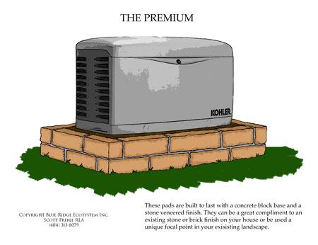 Generator Pad by Scott Preble